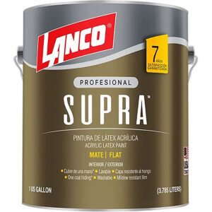 PINTURA LATEX LANCO SUPRA BLANCO CUB