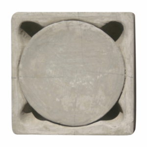 REPOSADERA DE CEMENTO DE 40*40