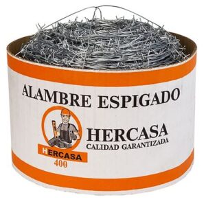 ALAMBRE ESPIGADO HERCASA 300v