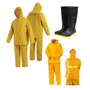 TRAJES IMPERMEABLES