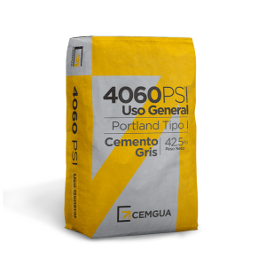 CEMENTO GRIS CMG 4060 PSI
