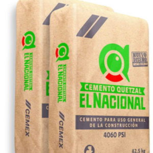 CEMENTO GRIS QUETZAL 4060 PSI