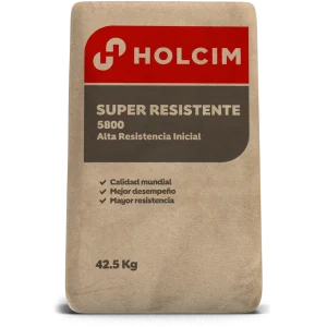 CEMENTO GRIS SUPER RESISTENTE 5800 PSI