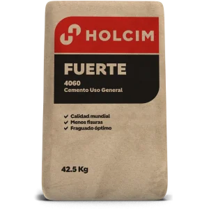 CEMENTO GRIS USO GENERAL FUERTE 4060 PSI